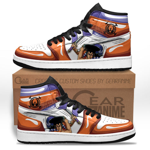 Kozuki Oden Sneakers Custom Op Anime Schuhe Geschenke